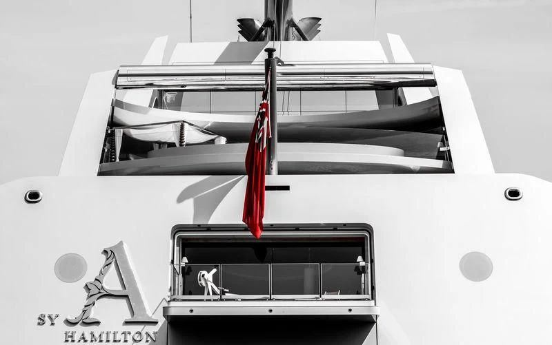 a close-up of a printer aboard SAILING YACHT A Yacht for Sale
