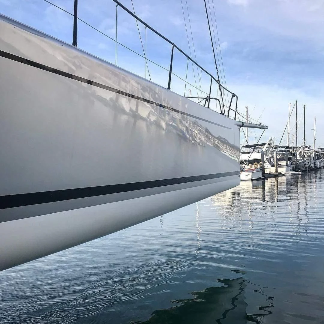a boat in the water aboard PROSPECTOR Yacht for Sale