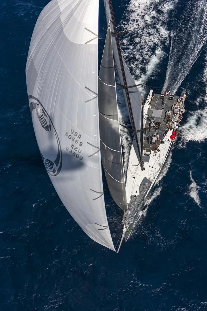 a boat on the water aboard PROSPECTOR Yacht for Sale