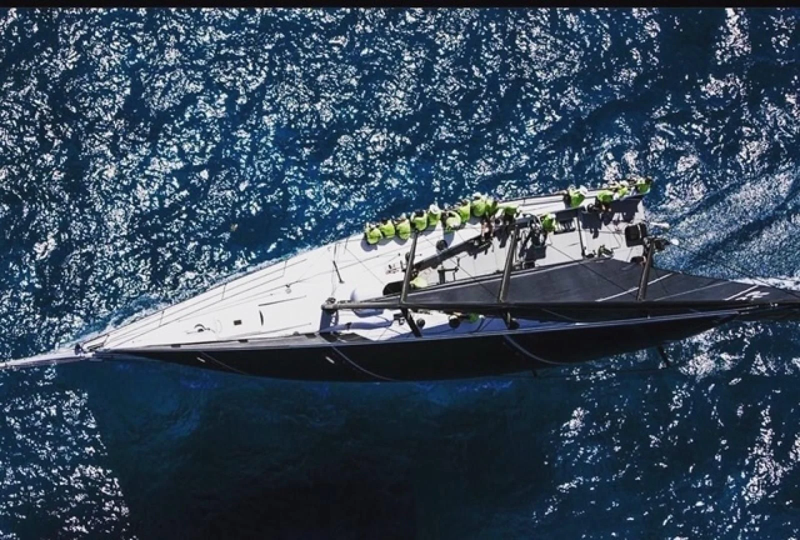 a boat in the water aboard PROSPECTOR Yacht for Sale