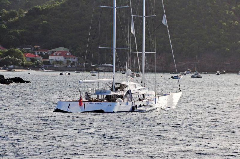 a group of boats in the water aboard PILAR ROSSI Yacht for Sale