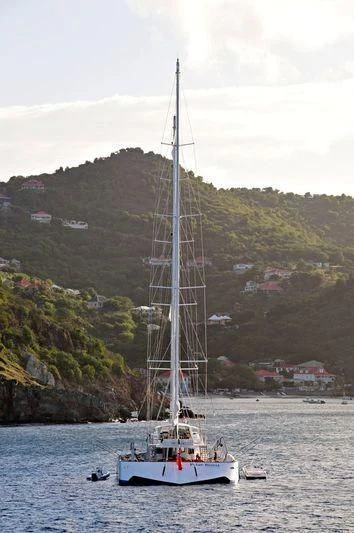 a sailboat on the water aboard PILAR ROSSI Yacht for Sale