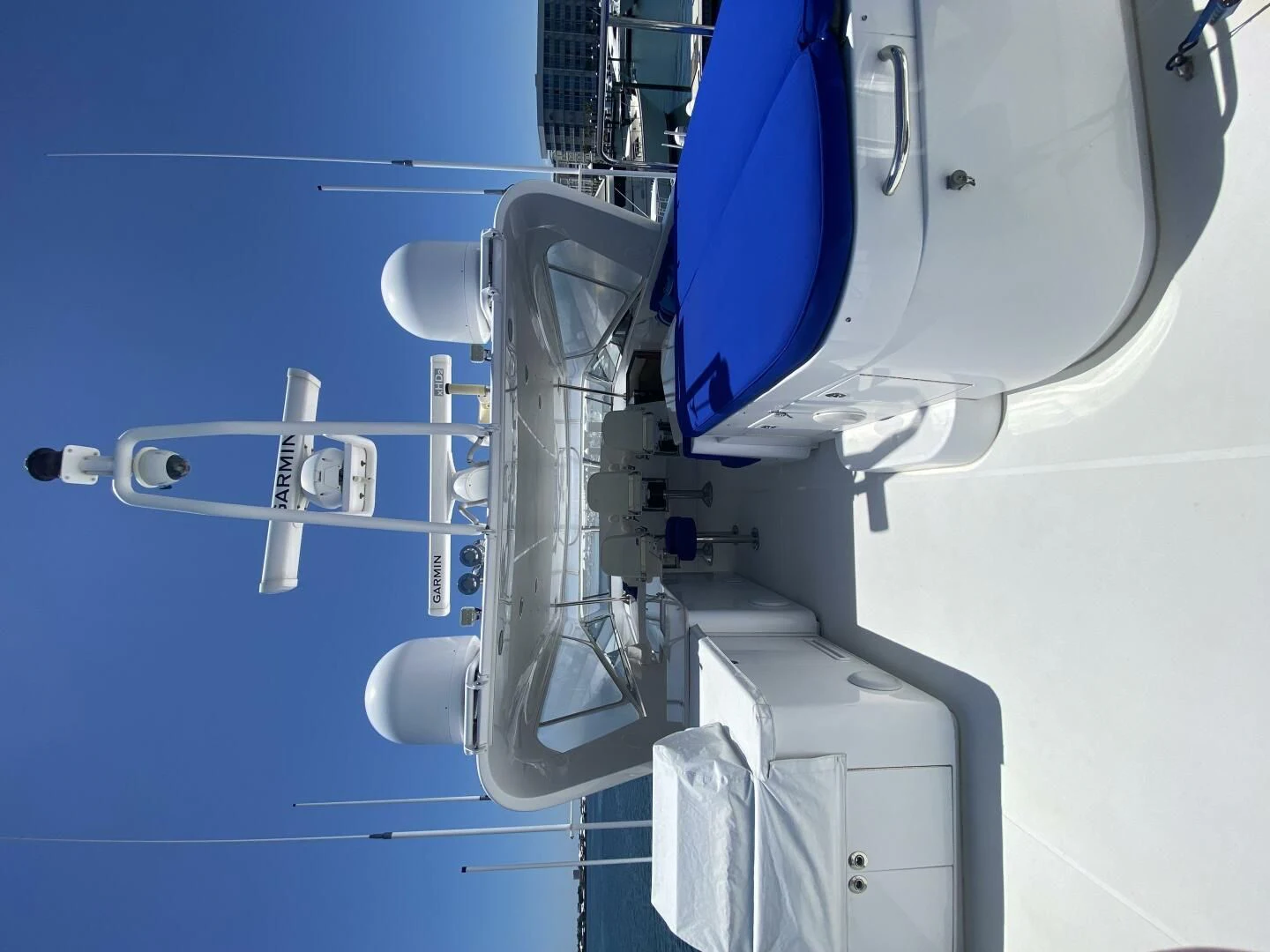 a close-up of a machine aboard LIFE'S A JOURNEY Yacht for Sale