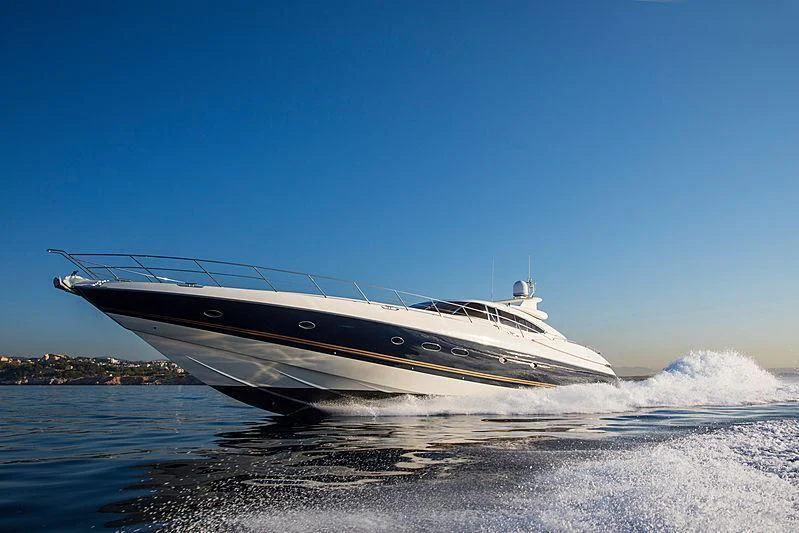 a yacht on the water aboard OSCAR Yacht for Sale