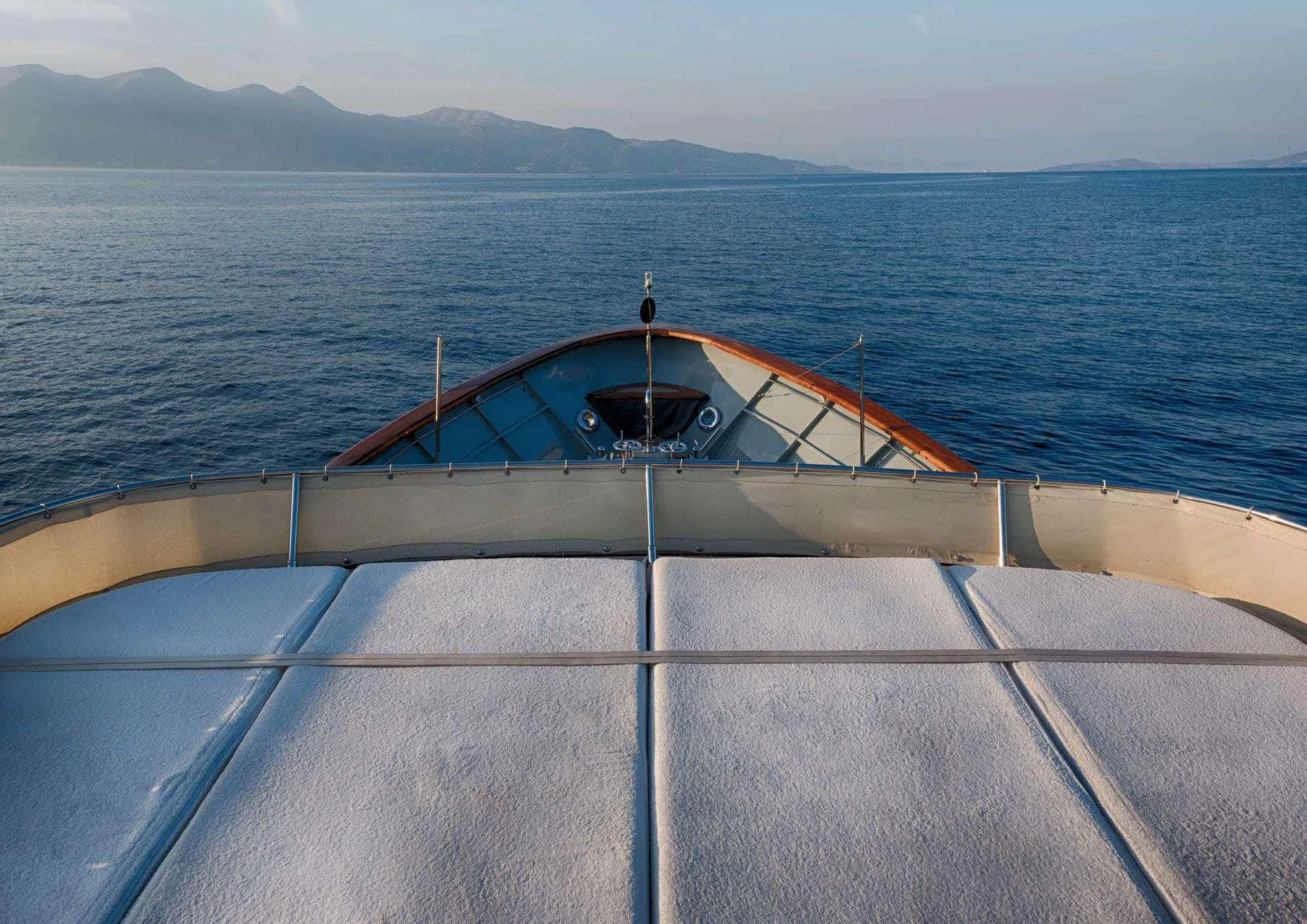 a boat on a body of water aboard JURA II Yacht for Sale