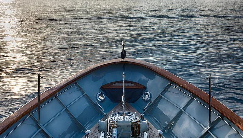 a boat in the water aboard JURA II Yacht for Sale