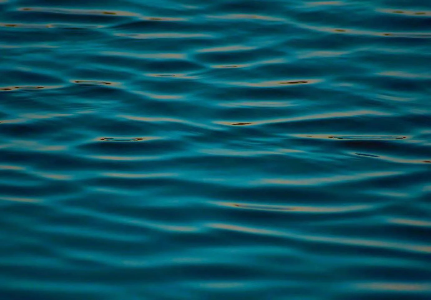 a body of water with a few small waves aboard HAPPINESS II Yacht for Sale