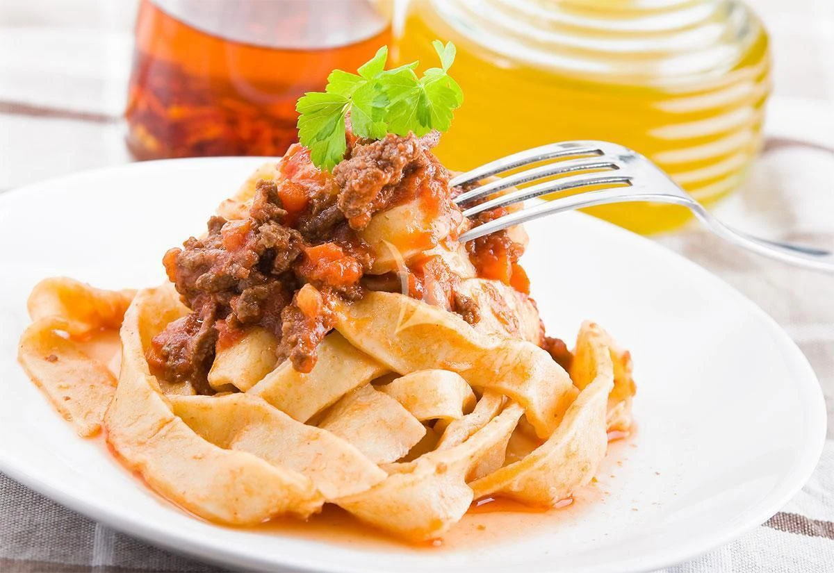 a plate of food aboard BLUE MAMBA Yacht for Sale