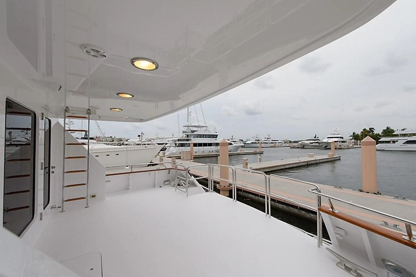 a boat on a body of water aboard MALDAU Yacht for Sale