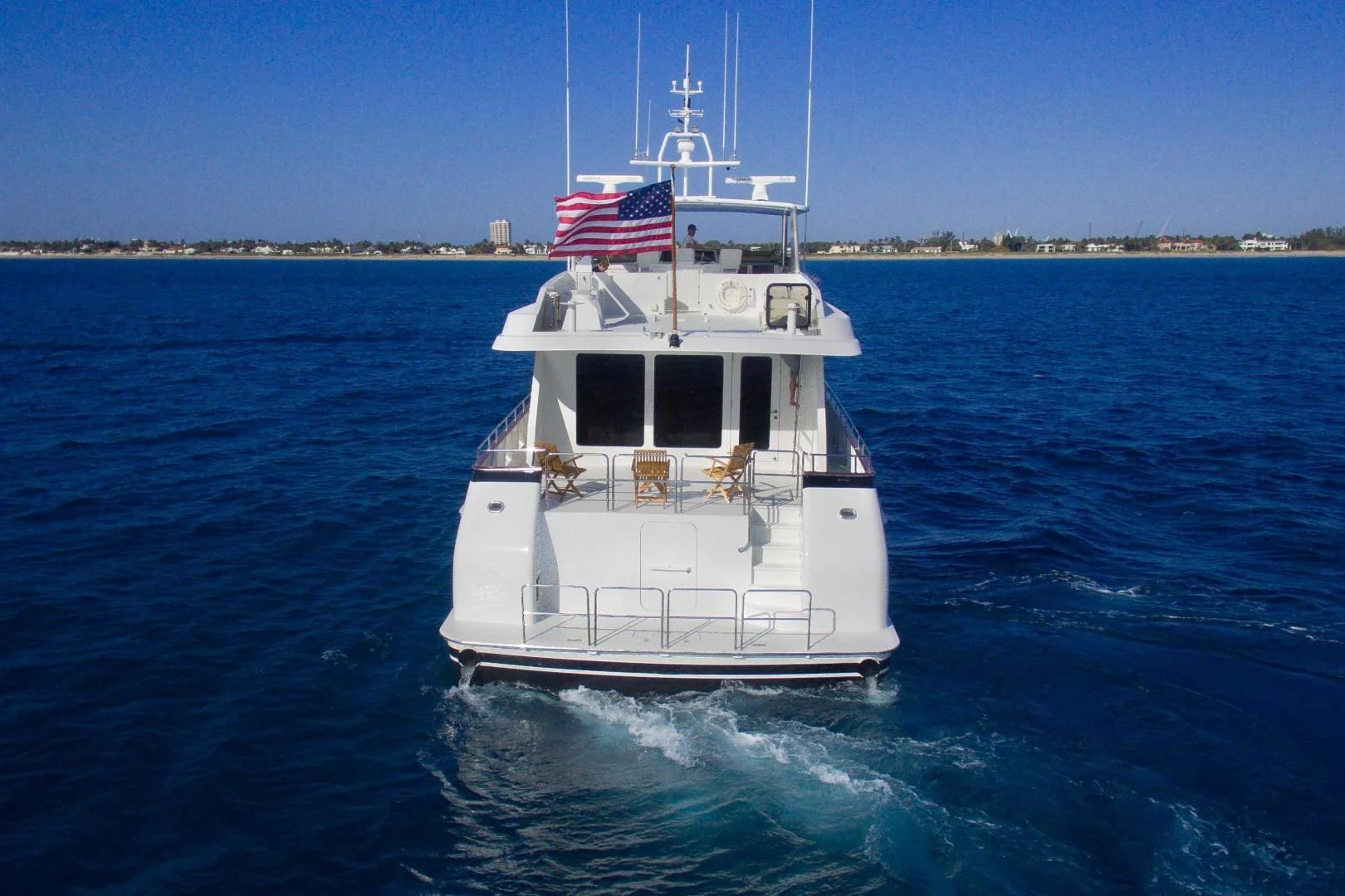 a boat on the water aboard MALDAU Yacht for Sale