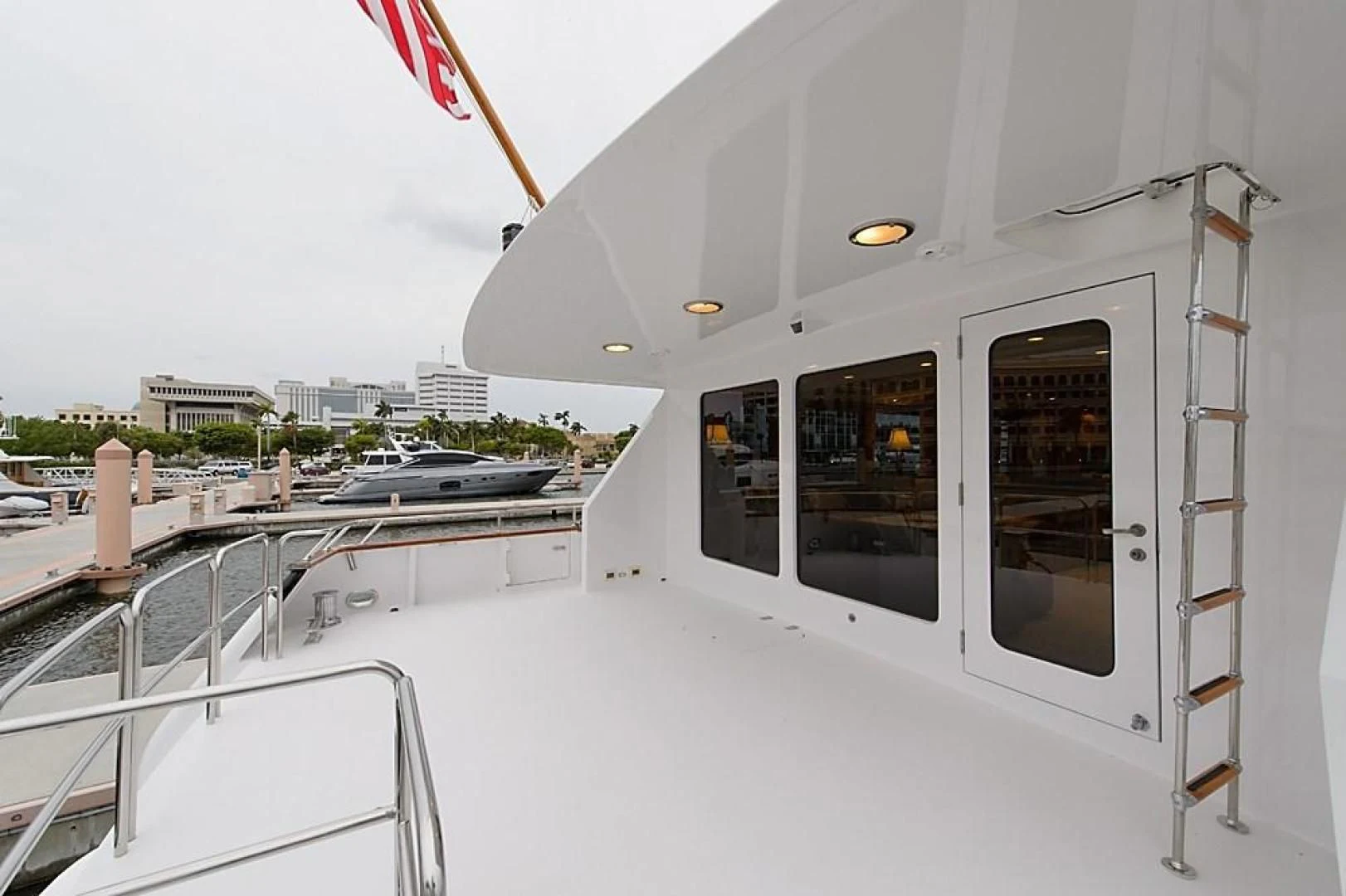 a boat on a body of water aboard MALDAU Yacht for Sale