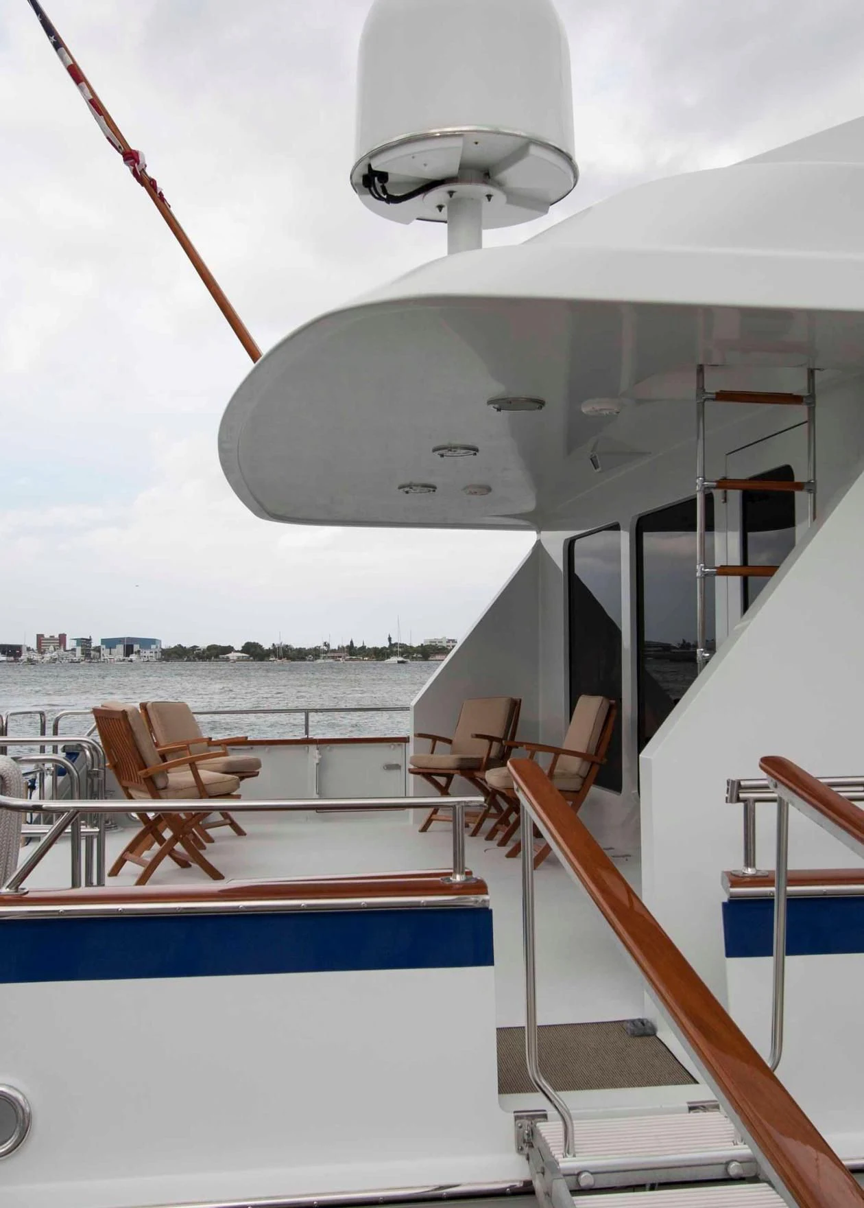 diagram, engineering drawing aboard MALDAU Yacht for Sale