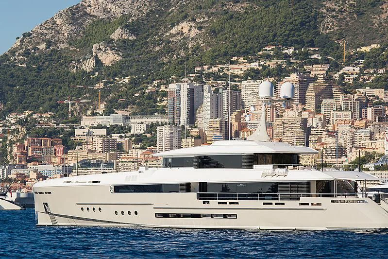 a boat in the water aboard ENDEAVOUR 2 Yacht for Sale
