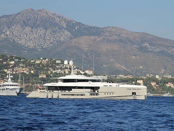 a couple of boats in the water aboard ENDEAVOUR 2 Yacht for Sale