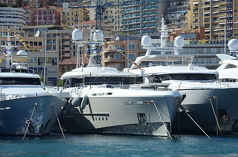 several boats in the water aboard ENDEAVOUR 2 Yacht for Sale