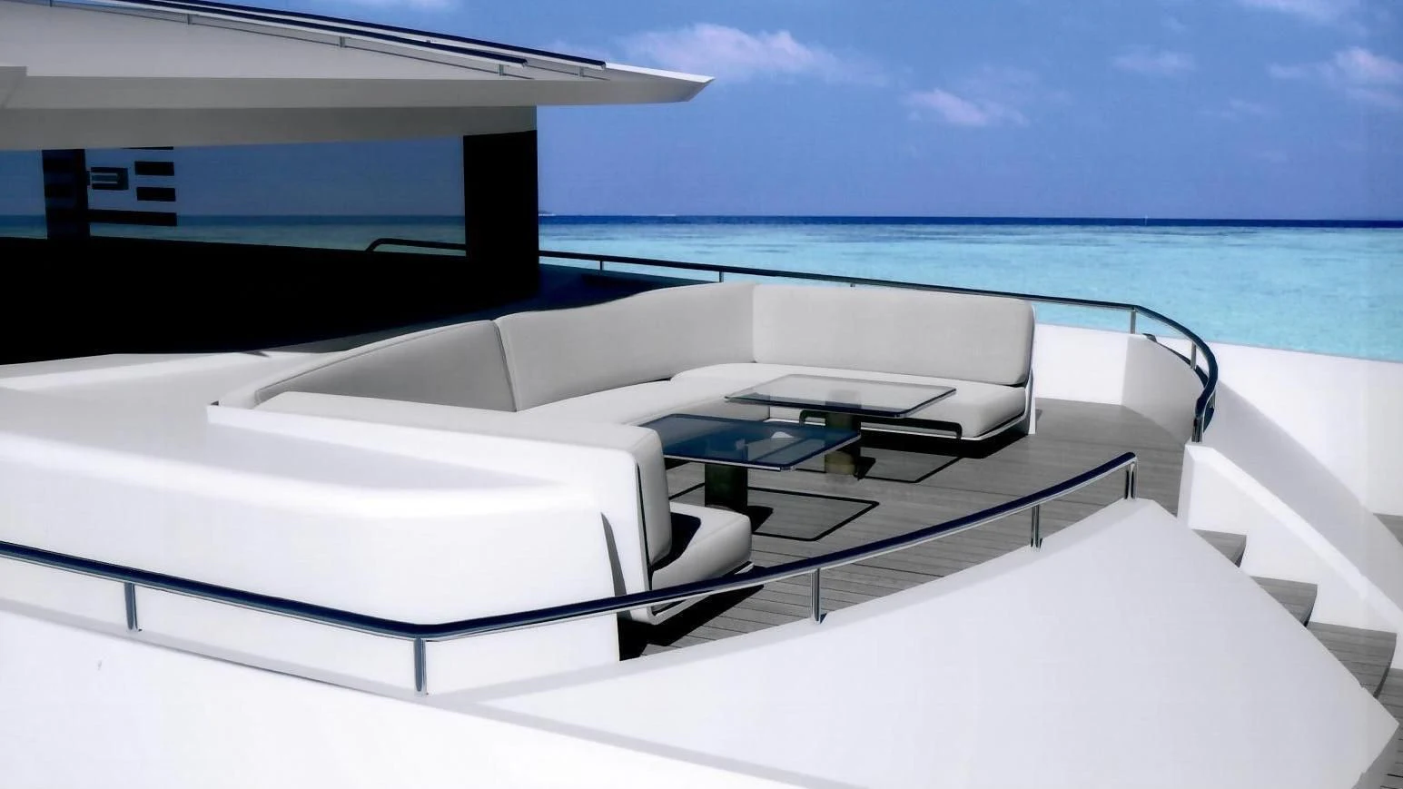 a boat on the water aboard ENDEAVOUR 2 Yacht for Sale