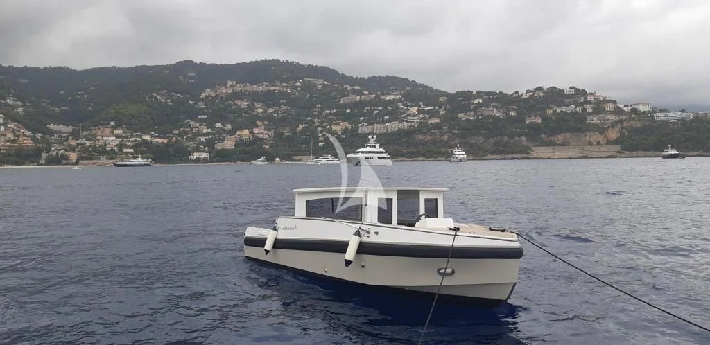 a boat on the water aboard ENDEAVOUR 2 Yacht for Sale