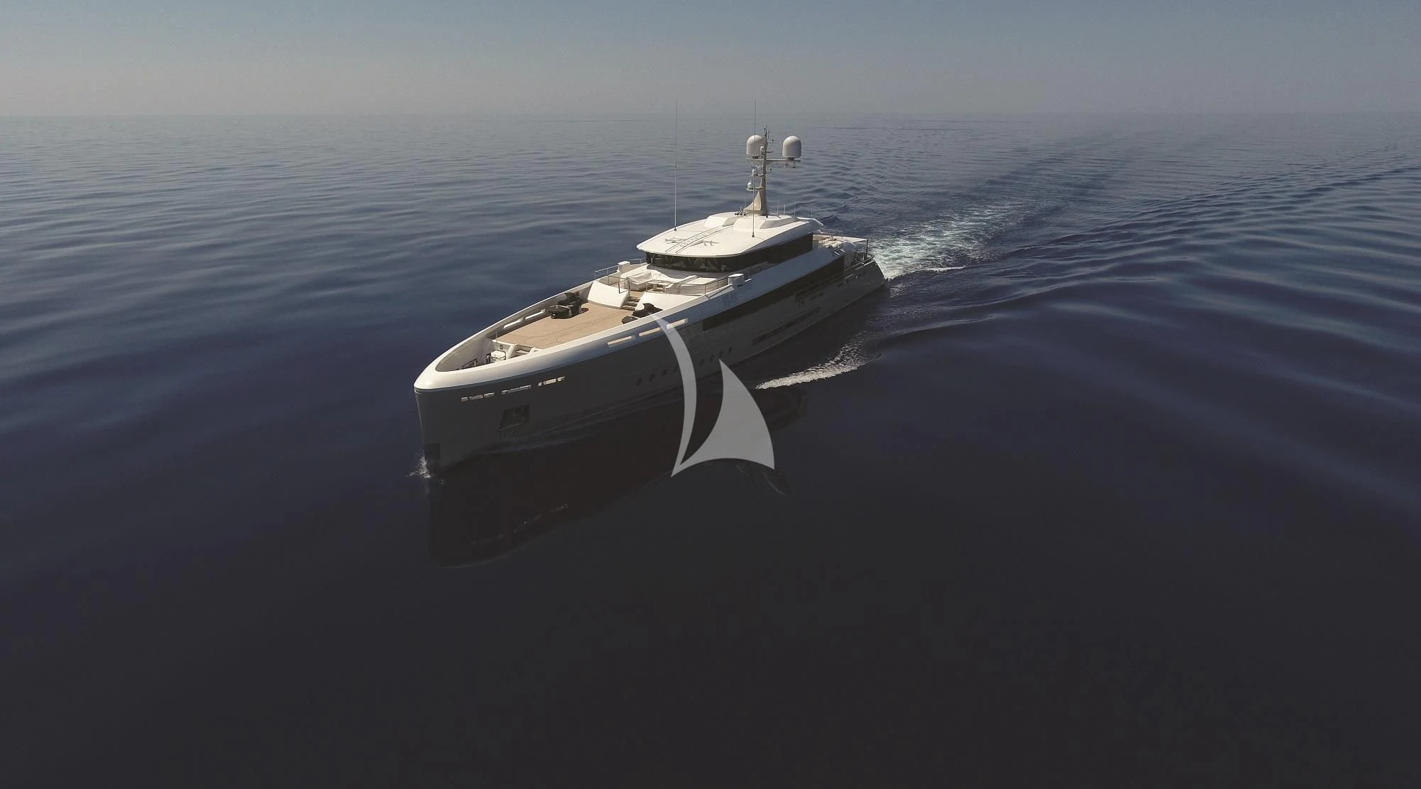 a boat in the water aboard ENDEAVOUR 2 Yacht for Sale