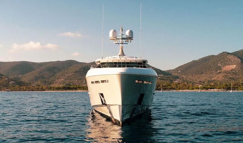 a boat in the water aboard ENDEAVOUR 2 Yacht for Sale