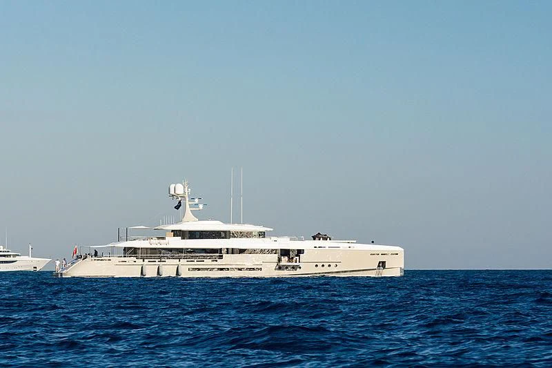 a boat in the water aboard ENDEAVOUR 2 Yacht for Sale