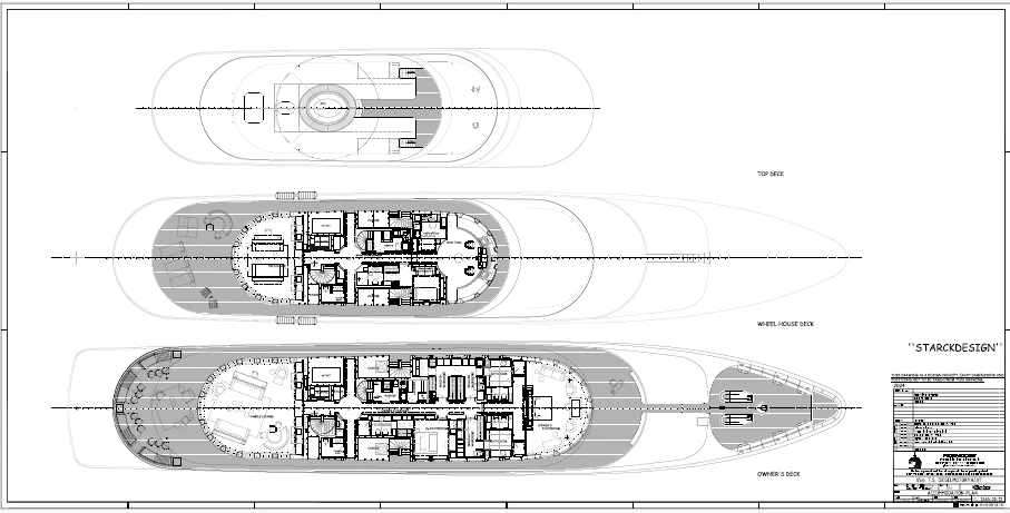 diagram aboard WEDGE TOO Yacht for Sale
