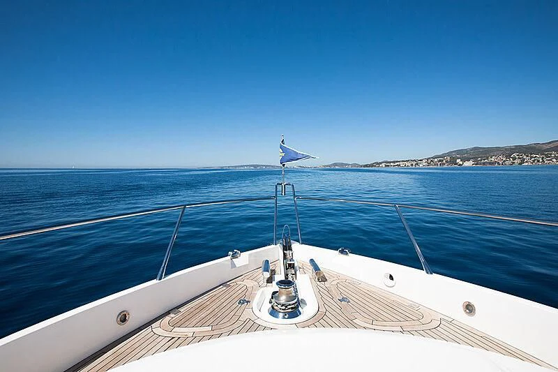 a boat on the water aboard FROGGY Yacht for Sale