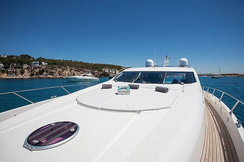 a boat on the water aboard FROGGY Yacht for Sale