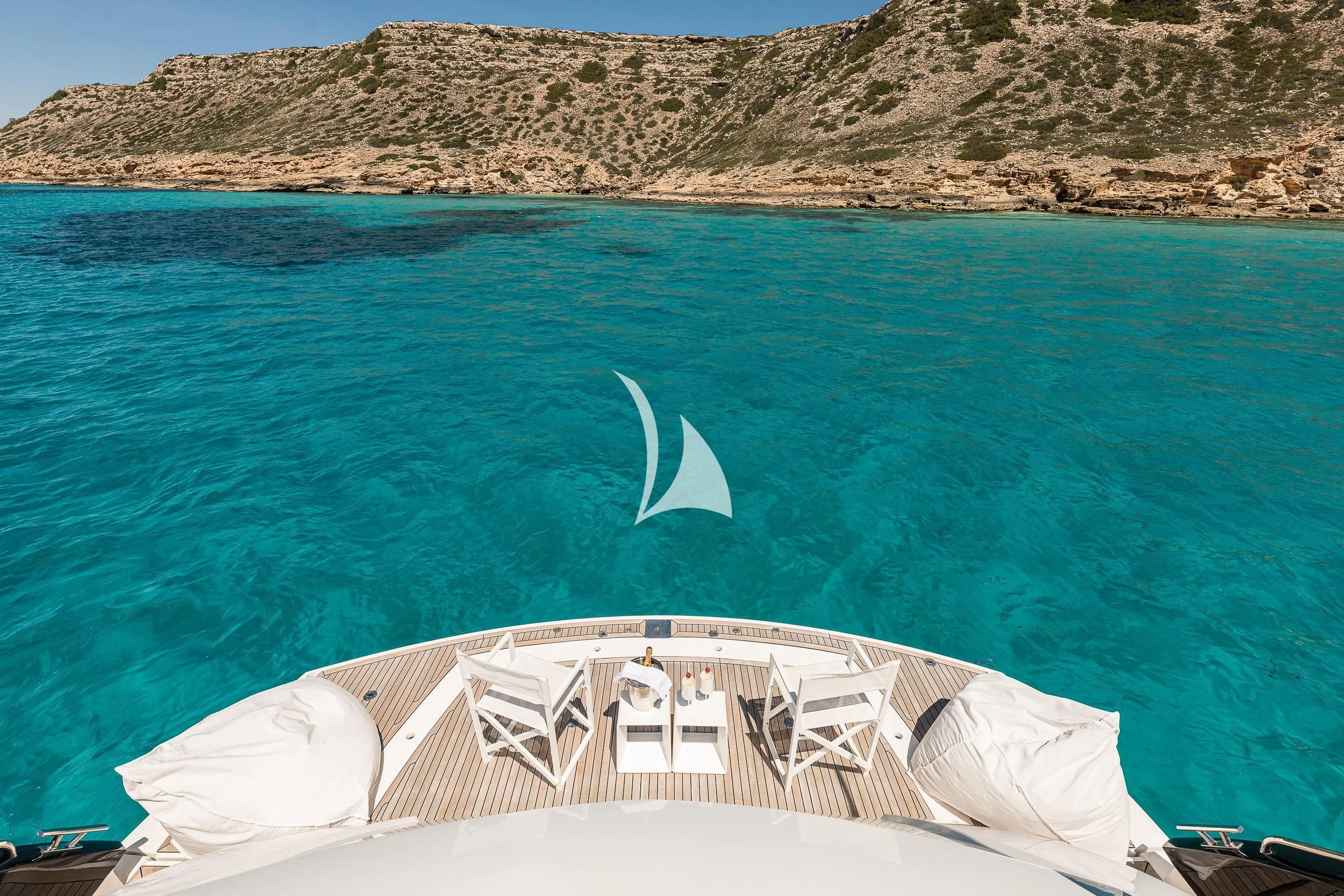 a boat on the water aboard FROGGY Yacht for Sale