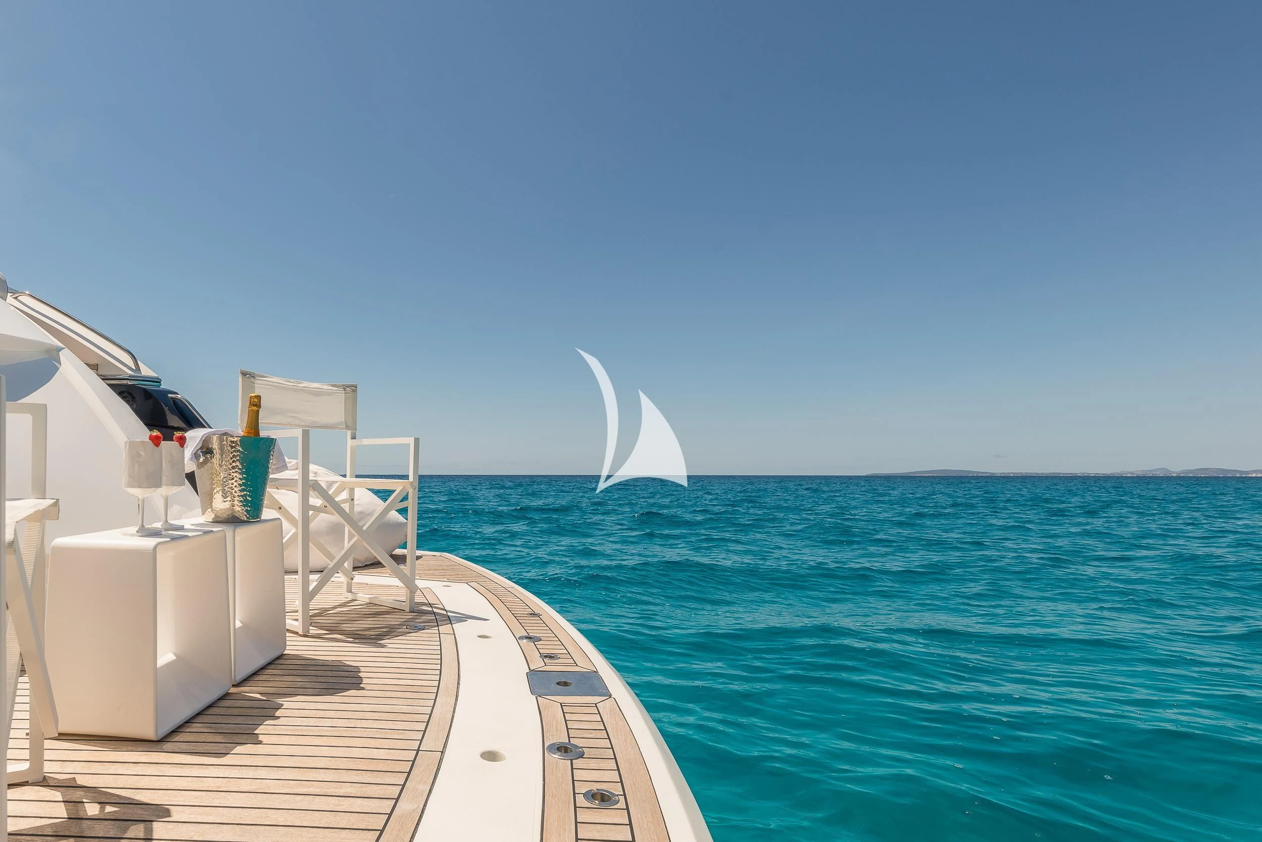 a boat on the water aboard FROGGY Yacht for Sale