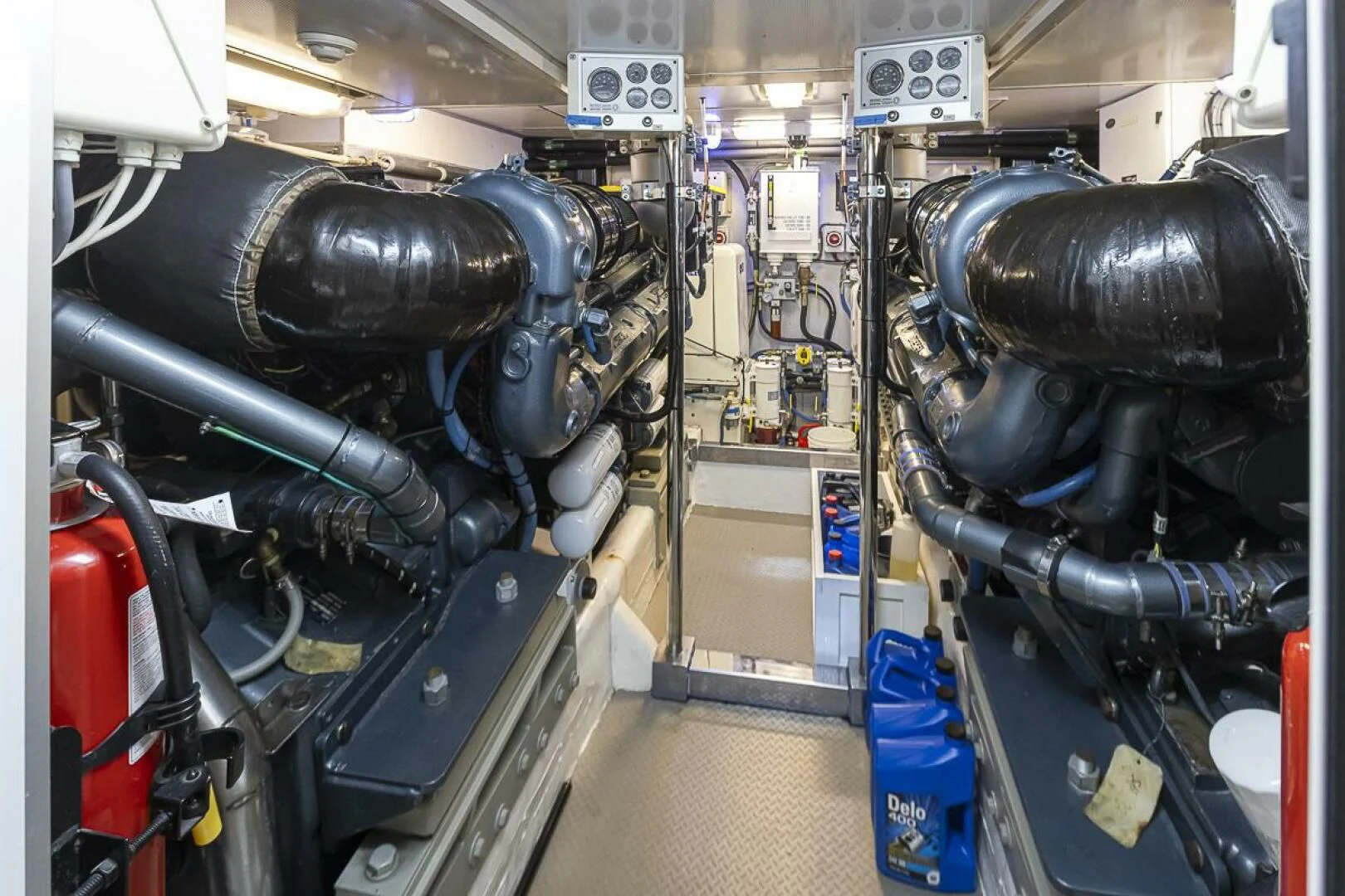 a machine inside a room aboard SEA SPUR Yacht for Sale