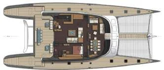 a large building with a large square hole in the side aboard ALLURES Yacht for Charter