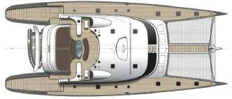 a large white and black machine aboard ALLURES Yacht for Charter