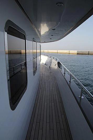 a boat on the water aboard AMARA Yacht for Sale