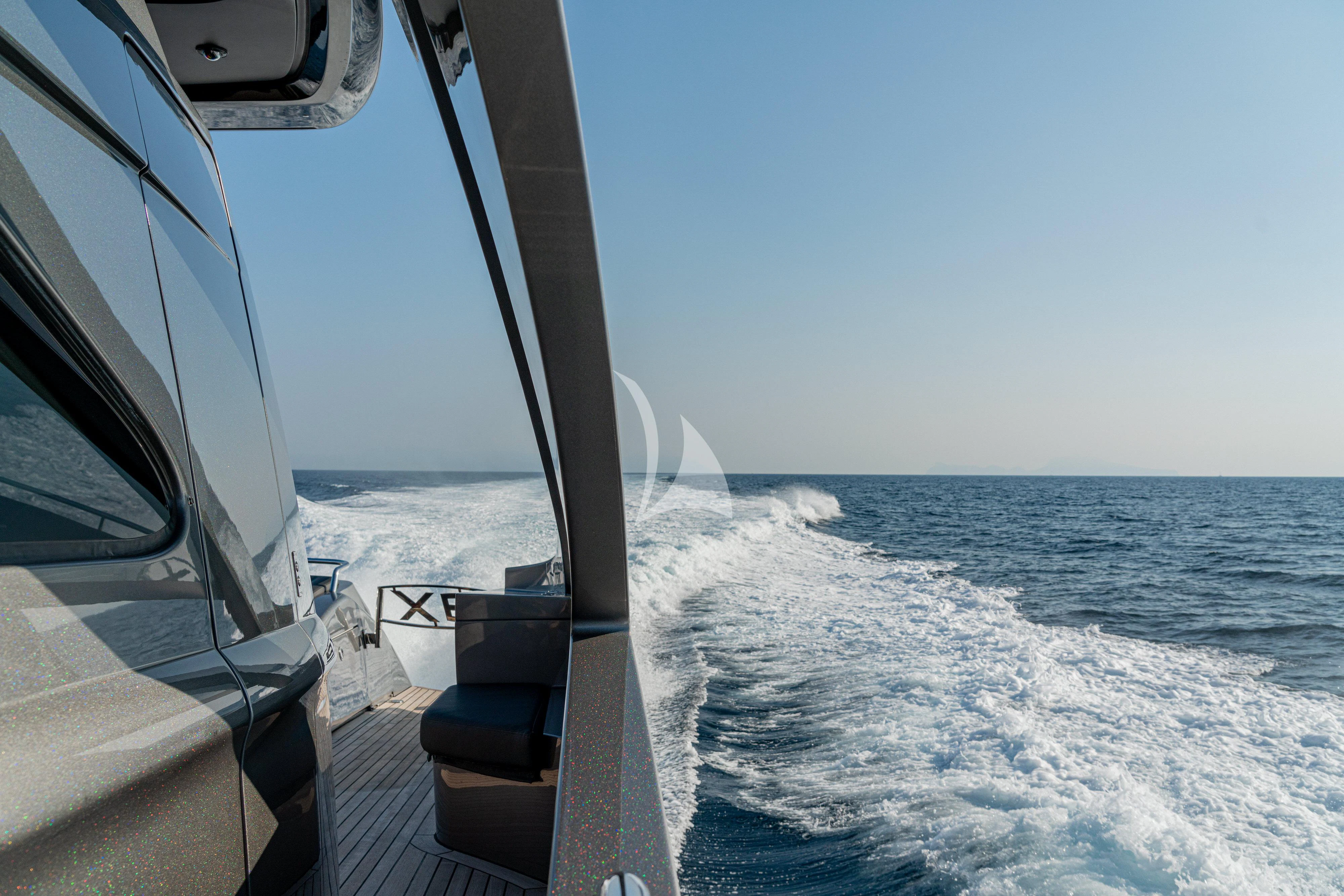 a boat on the water aboard SOPHIA Yacht for Sale
