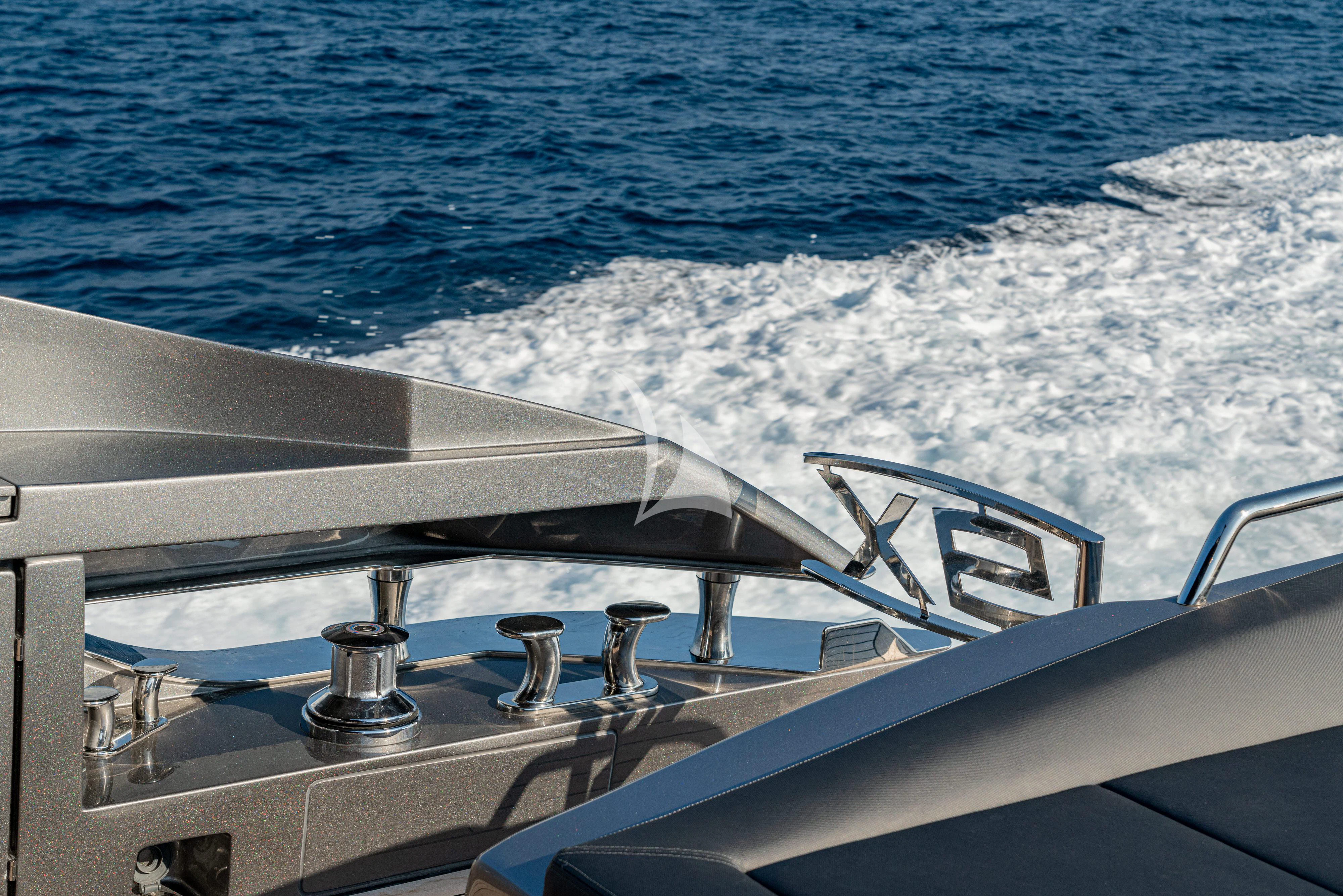 a boat on the water aboard SOPHIA Yacht for Sale