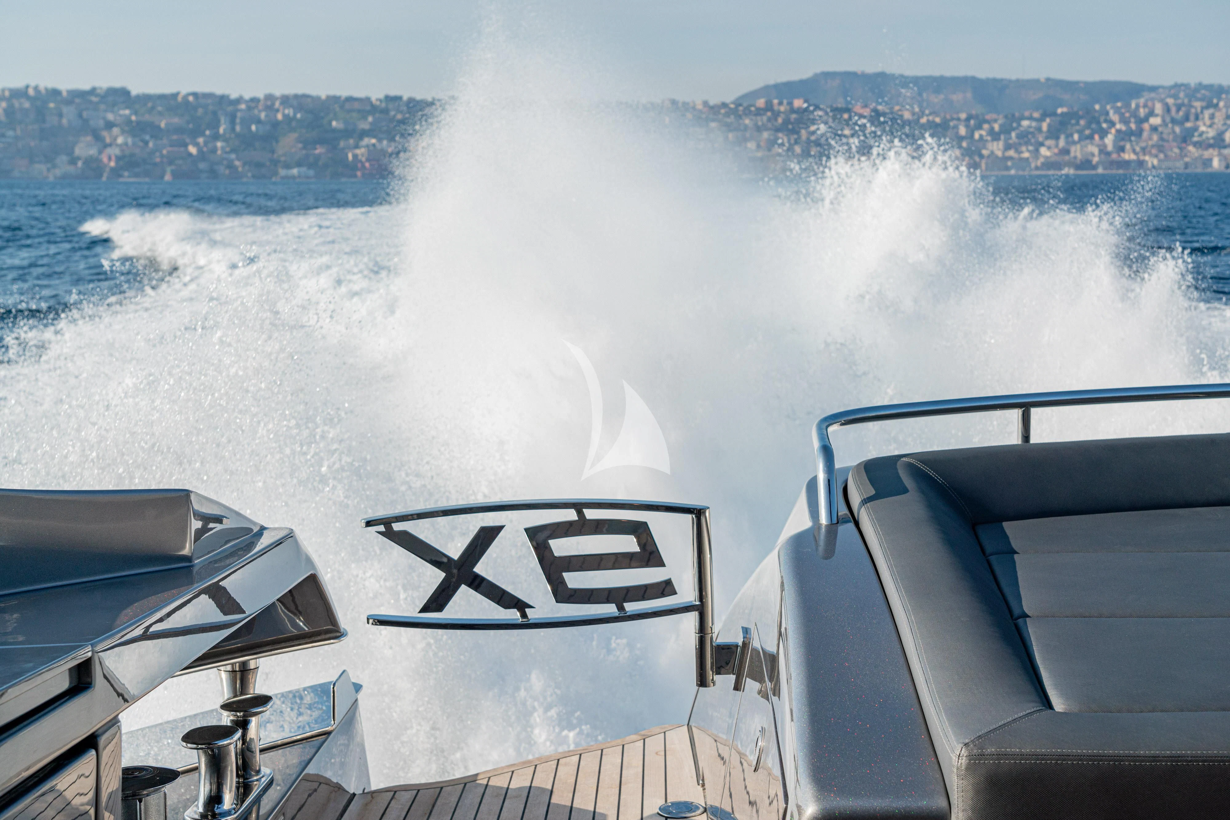 a boat on the water aboard SOPHIA Yacht for Sale