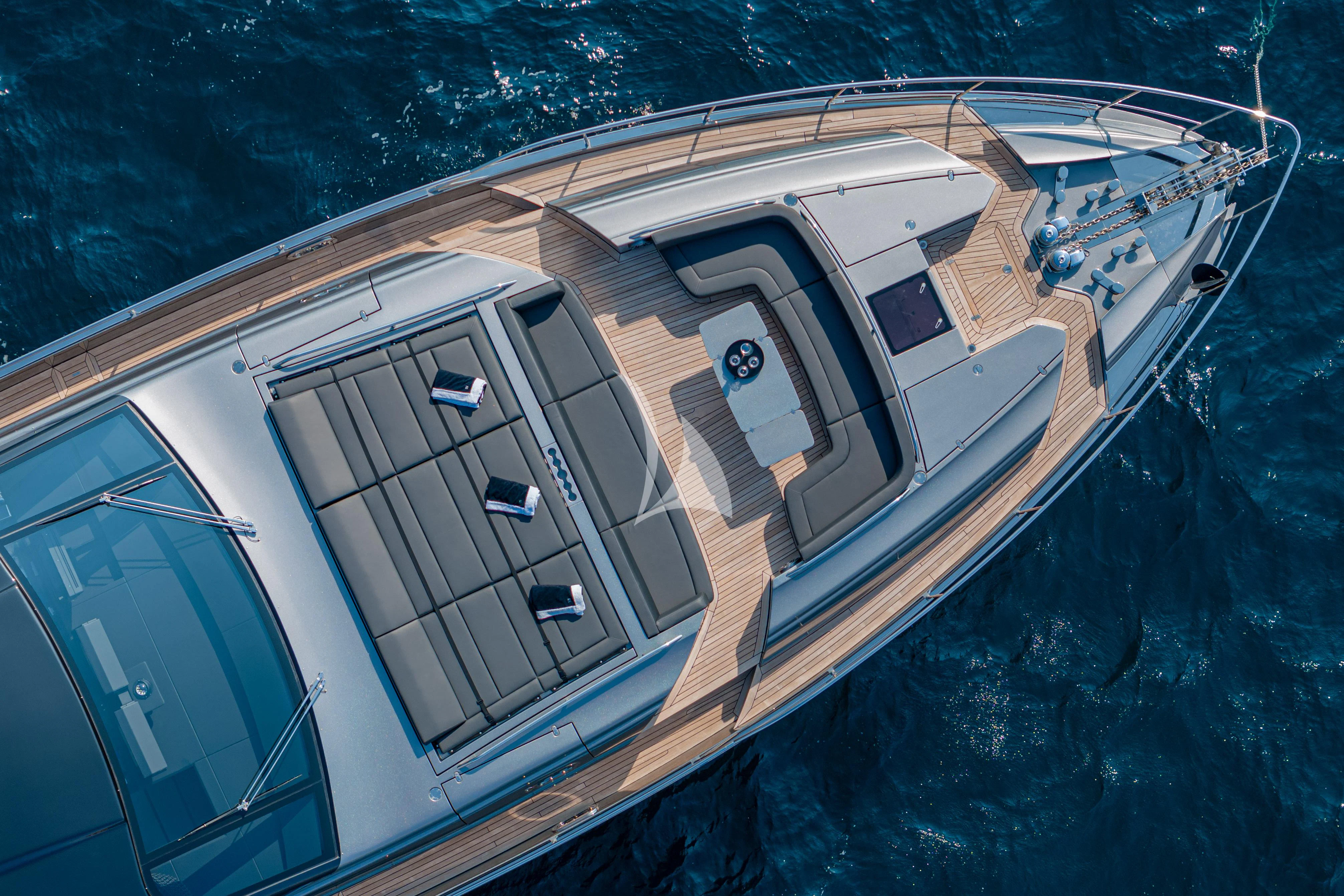 a boat on the water aboard SOPHIA Yacht for Sale