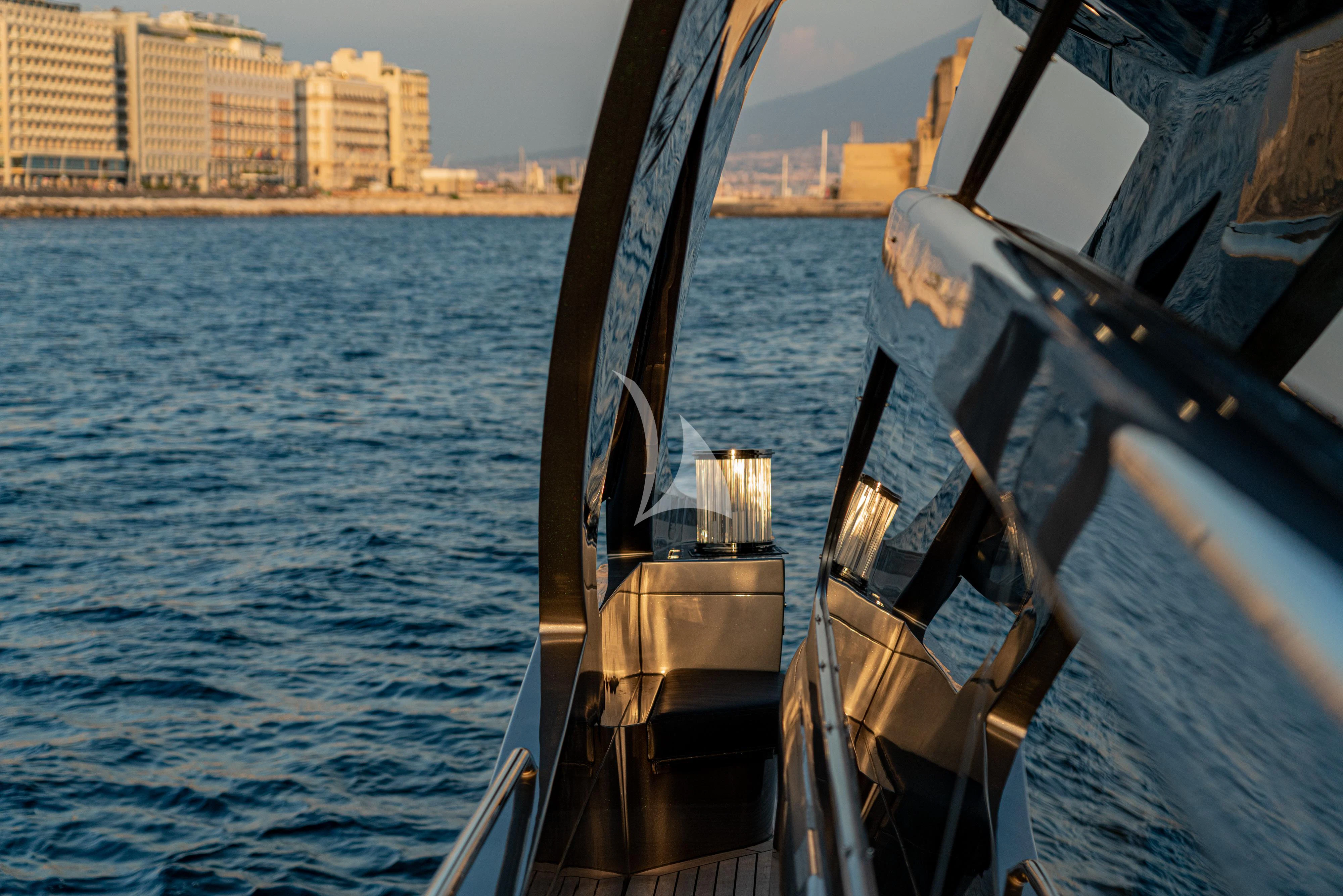 a boat on the water aboard SOPHIA Yacht for Sale
