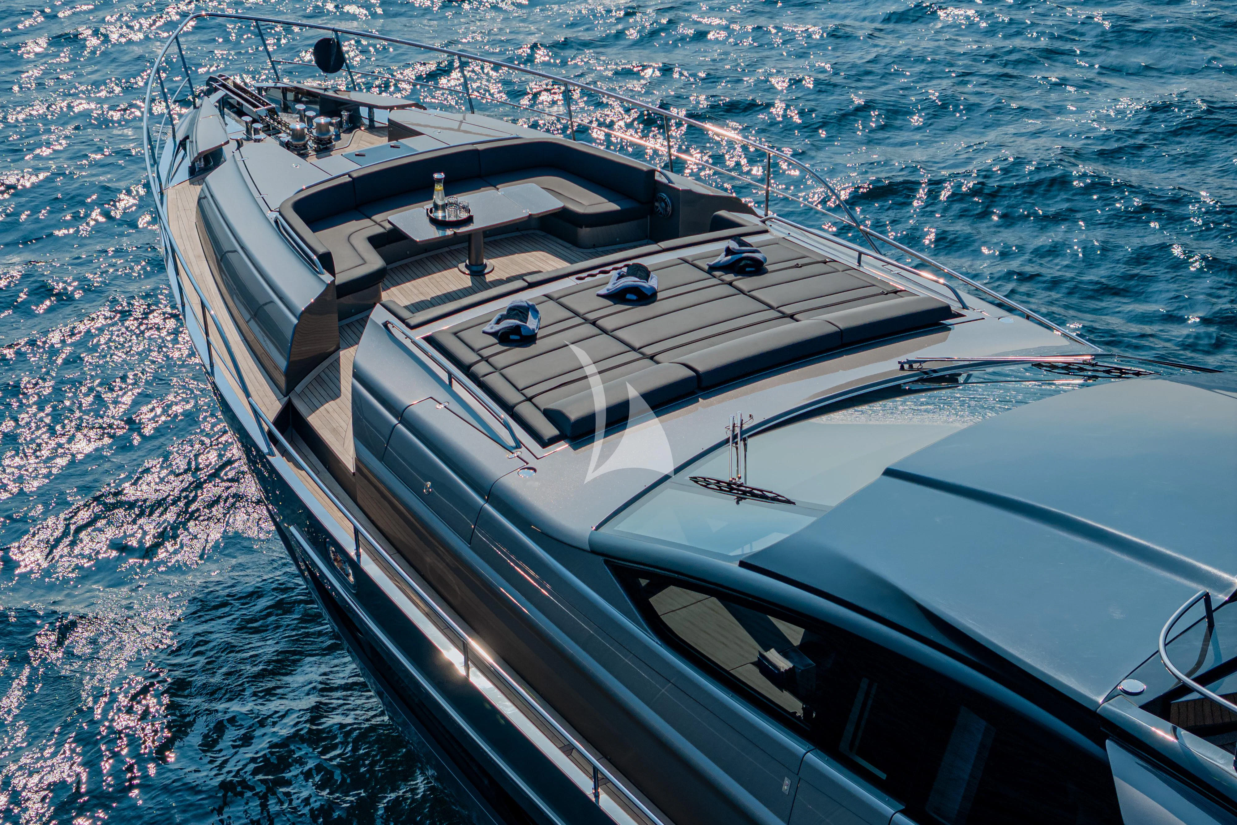 a boat on the water aboard SOPHIA Yacht for Sale