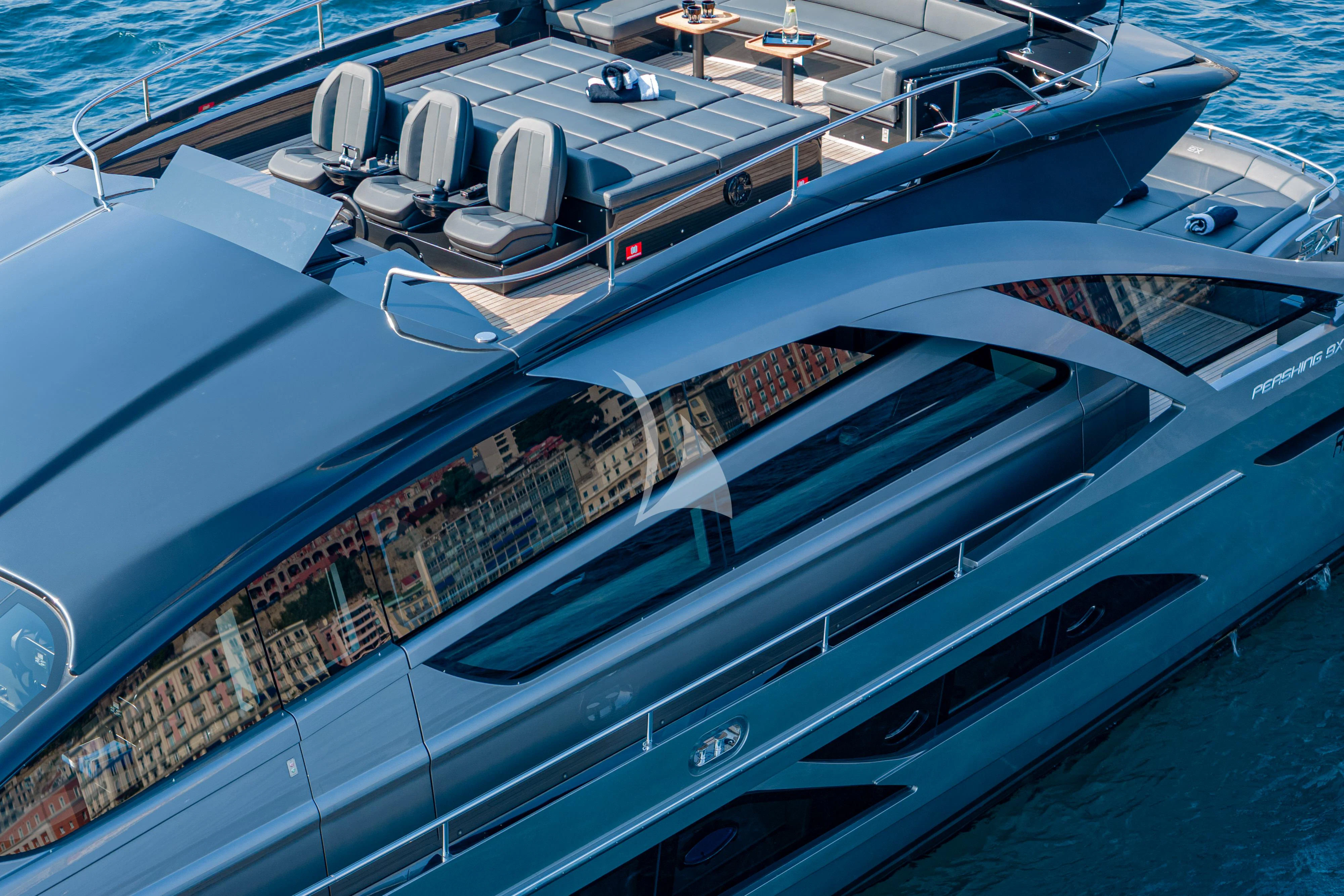 a large cruise ship aboard SOPHIA Yacht for Sale