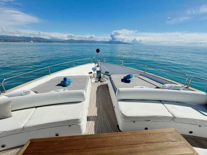 a group of boats on a body of water aboard RAY 3 Yacht for Sale