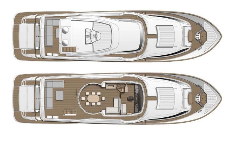 diagram aboard BLESSED ONE Yacht for Sale