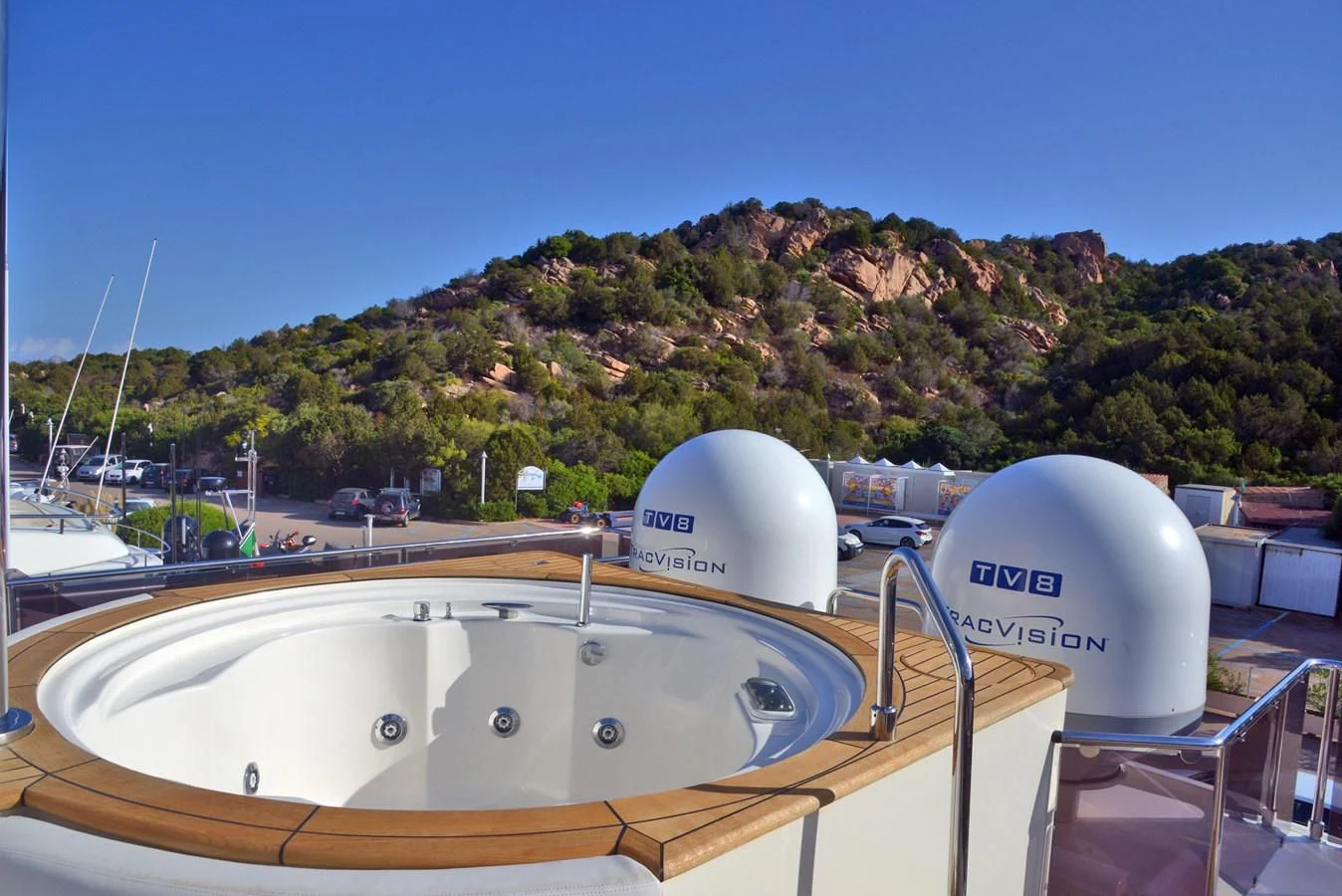 a boat on the water aboard BLESSED ONE Yacht for Sale