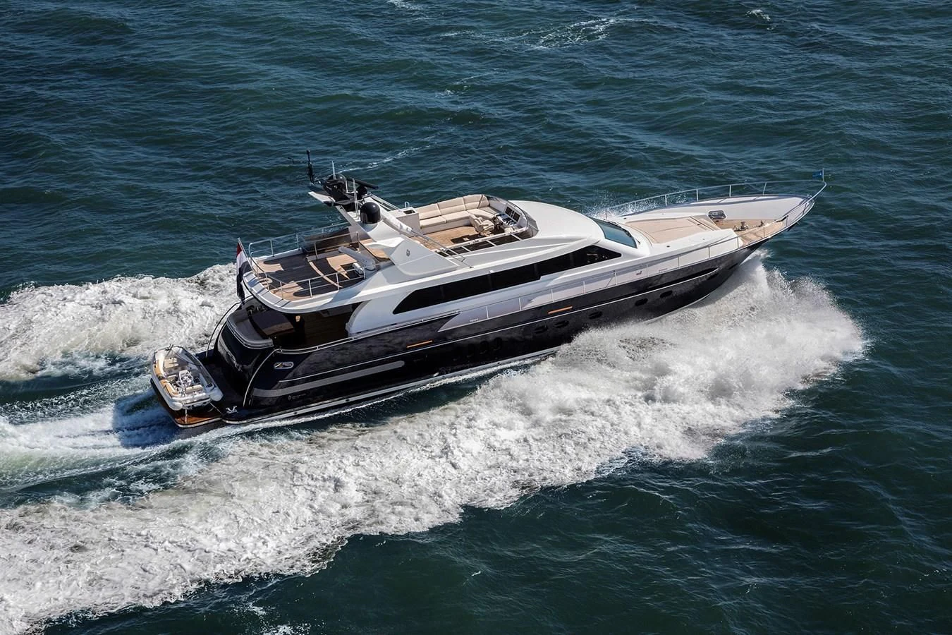 a boat on the water aboard VALENCIA Yacht for Sale