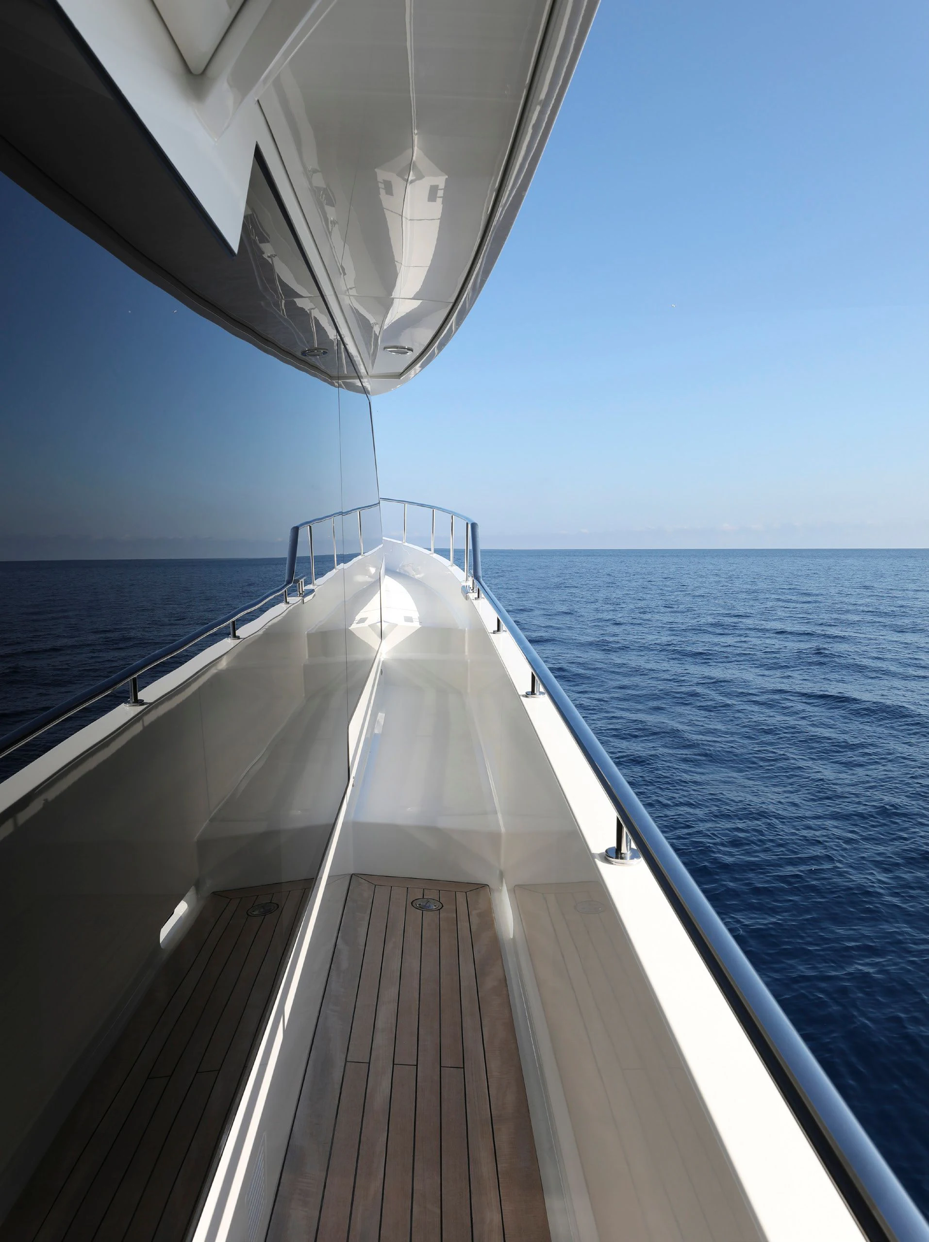 a boat on the water aboard OCEAN ALEXANDER 32L10 Yacht for Sale