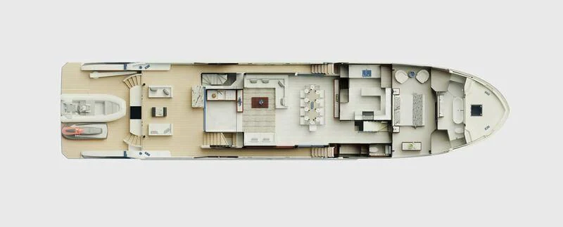 a white electrical device aboard OCEAN ALEXANDER 32L10 Yacht for Sale