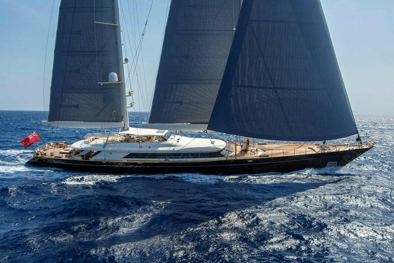 ASAHI Yacht for Charter | 183' 9