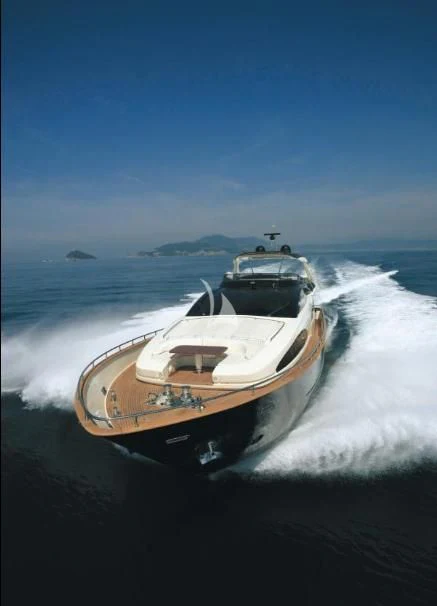 a boat on the water aboard ANYTHING GOES IV Yacht for Sale