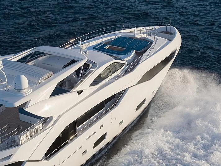 a boat on the water aboard R2 Yacht for Sale