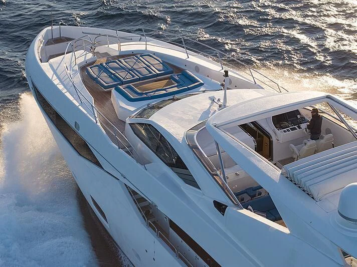 a boat on the water aboard R2 Yacht for Sale